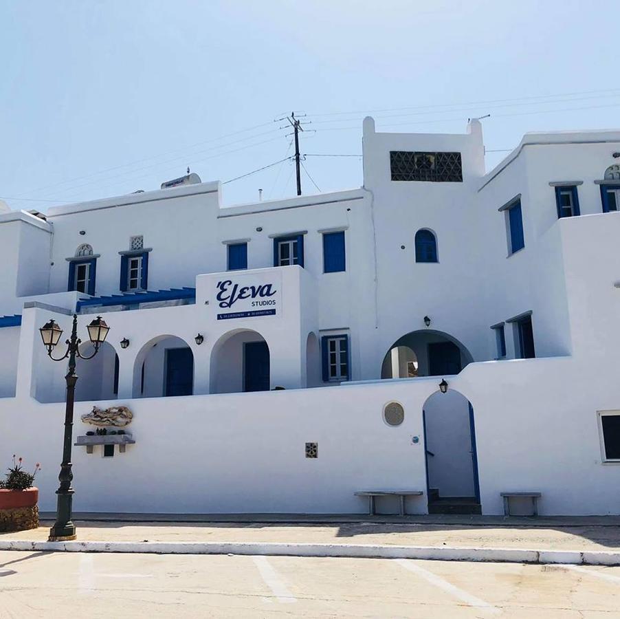 Elena Studios Pánormos Exteriör bild