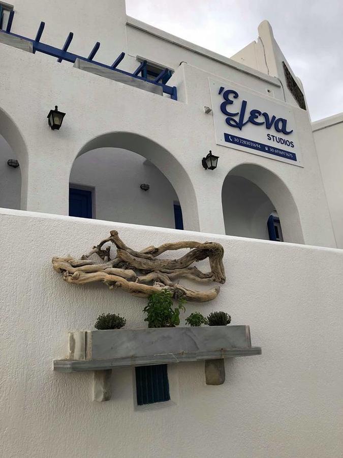 Elena Studios Pánormos Exteriör bild